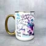 Kubek motywacyjny złote ucho