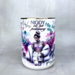 Kubek motywacyjny złoty dla niej