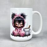 Kubek nie przeszkadzaj mi szukam energii odejdź... nowy dla niej