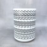 Kubek pojebie mnie zaraz szlaczki nowość'