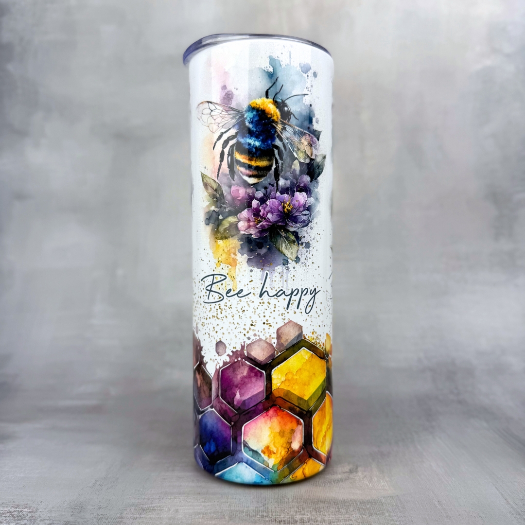 Kubek termiczny bee kind bee happy new