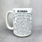 Kubek urodzinowy personalizowany zuzanna