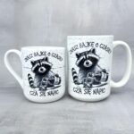 Kubek znasz bajkę o czasie, cza się napić