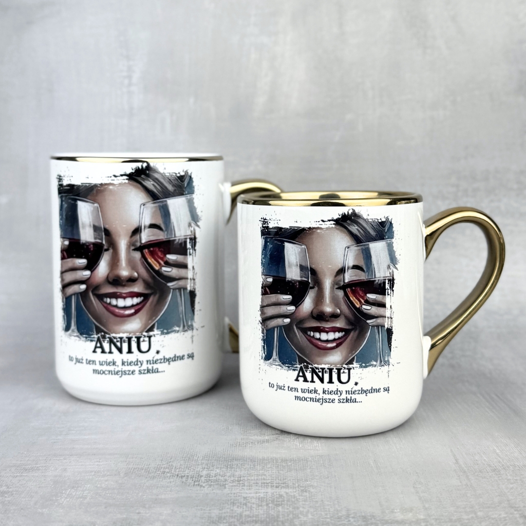 Kubek Aniu to ten wiek kiedy niezbędne są mocniejsze szkła
