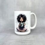 Kubek czasami lubię ludzi tak jak lubię moją herbatę... w worku i pod wodą dla niej