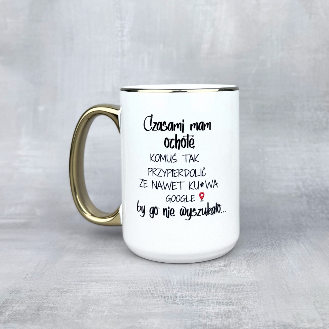 Kubek czasami mam ochotę Mała złośnica nowość