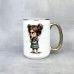 Kubek czasami mam ochotę Mała złośnica złoty