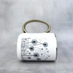 Kubek dmuchawce v2 złoty