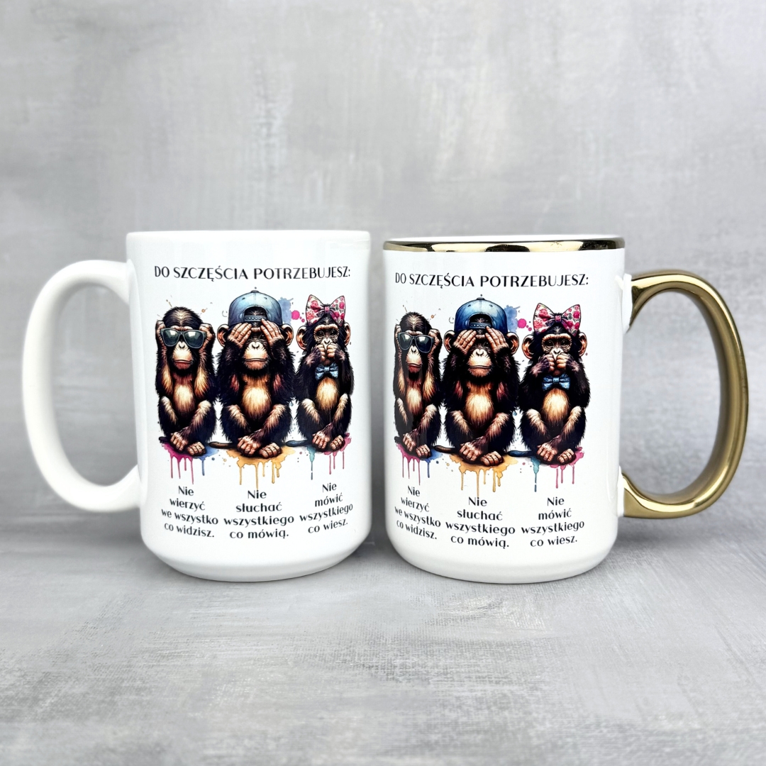 Kubek do szczęścia potrzebujesz...