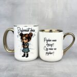 Kubek dylemat dnia... mała zlośnica nowy