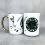 Kubek espresso patronum kurwa nowość