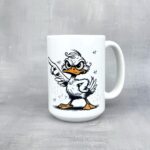 Kubek ić stont nowość z kaczką