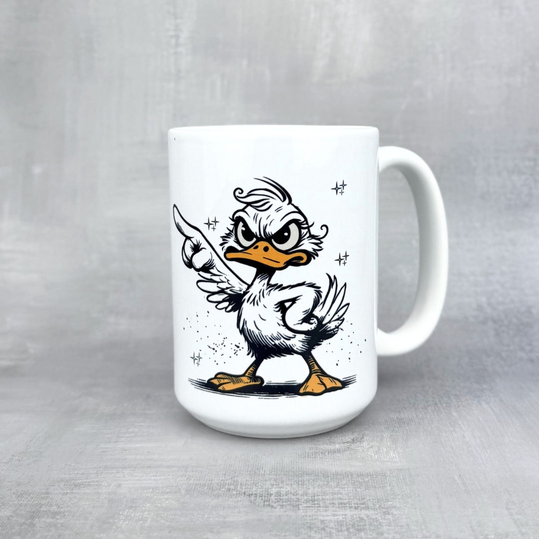 Kubek ić stont nowość z kaczką