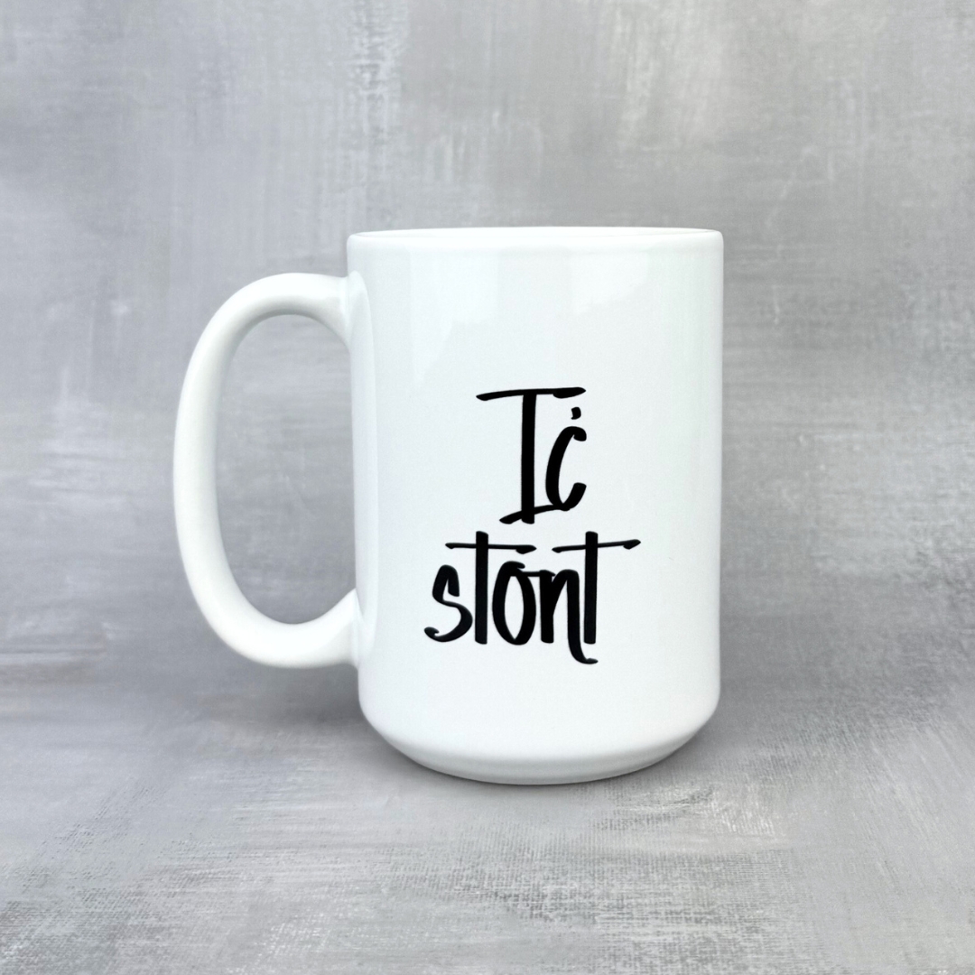 Kubek ić stont nowość