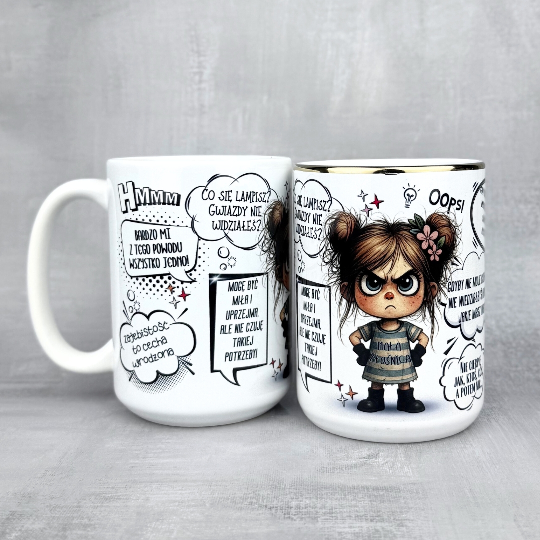Kubek mała złośnica nowość