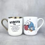 Kubek robota to prymitywny sposób spędzania wolnego czasu 330ml