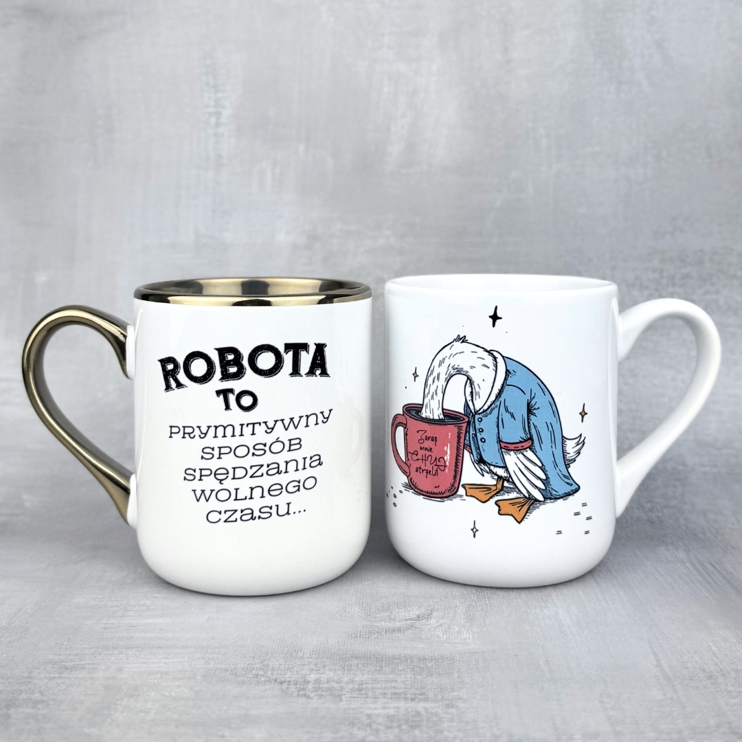 Kubek robota to prymitywny sposób spędzania wolnego czasu 330ml