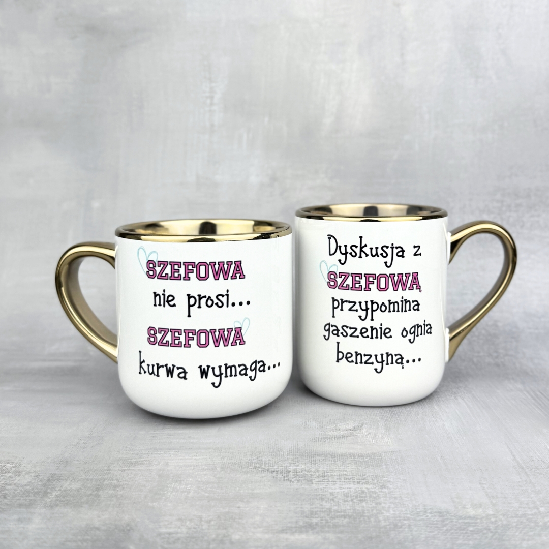 Kubek szefowa nie prosi... Elegant