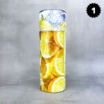 Kubek termiczny plażowy wzór nr 1