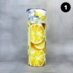 Kubek termiczny plażowy wzór nr 1 lemonade