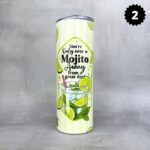 Kubek termiczny plażowy wzór nr 2 mojito