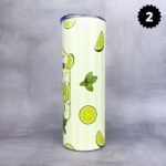 Kubek termiczny plażowy wzór nr 2 mojito drink