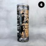 Kubek termiczny plażowy wzór nr 6 męski