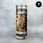 Kubek termiczny plażowy wzór nr 7