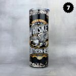 Kubek termiczny plażowy wzór nr 7 WHISKY