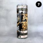 Kubek termiczny plażowy wzór nr 7 whisky męski