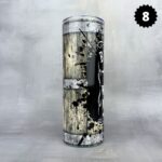 Kubek termiczny plażowy wzór nr 8