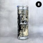 Kubek termiczny plażowy wzór nr 8 dla mężczyzny