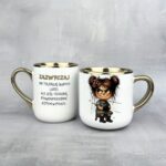 Kubek zazwyczaj nie toleruję głupich ludzi