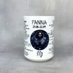 Kubek ze znakiem zodiaku panna dla mężczyzny