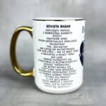 Kubek znak zodiaku baran dla kobiety