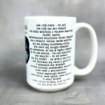 Kubek znak zodiaku baran dla mężczyzny