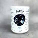 Kubek znak zodiaku baran dla niego