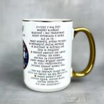 Kubek znak zodiaku lew dla dziewczyny