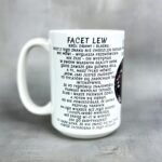 Kubek znak zodiaku lew dla faceta