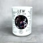 Kubek znak zodiaku lew dla mężczyzny