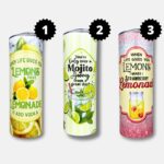 Kubki plażowe drineczki