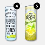 Kubki plażowe drineczki wzory do wyboru