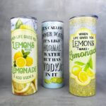 Kubki termiczne plażowe 8 wzorów do wyboru