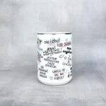 Chamski kubek boho nowość