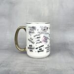 Chamski kubek w stylu boho