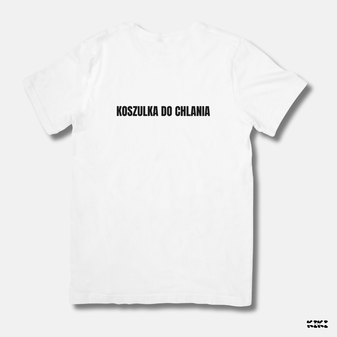 Koszulka do chlania biała