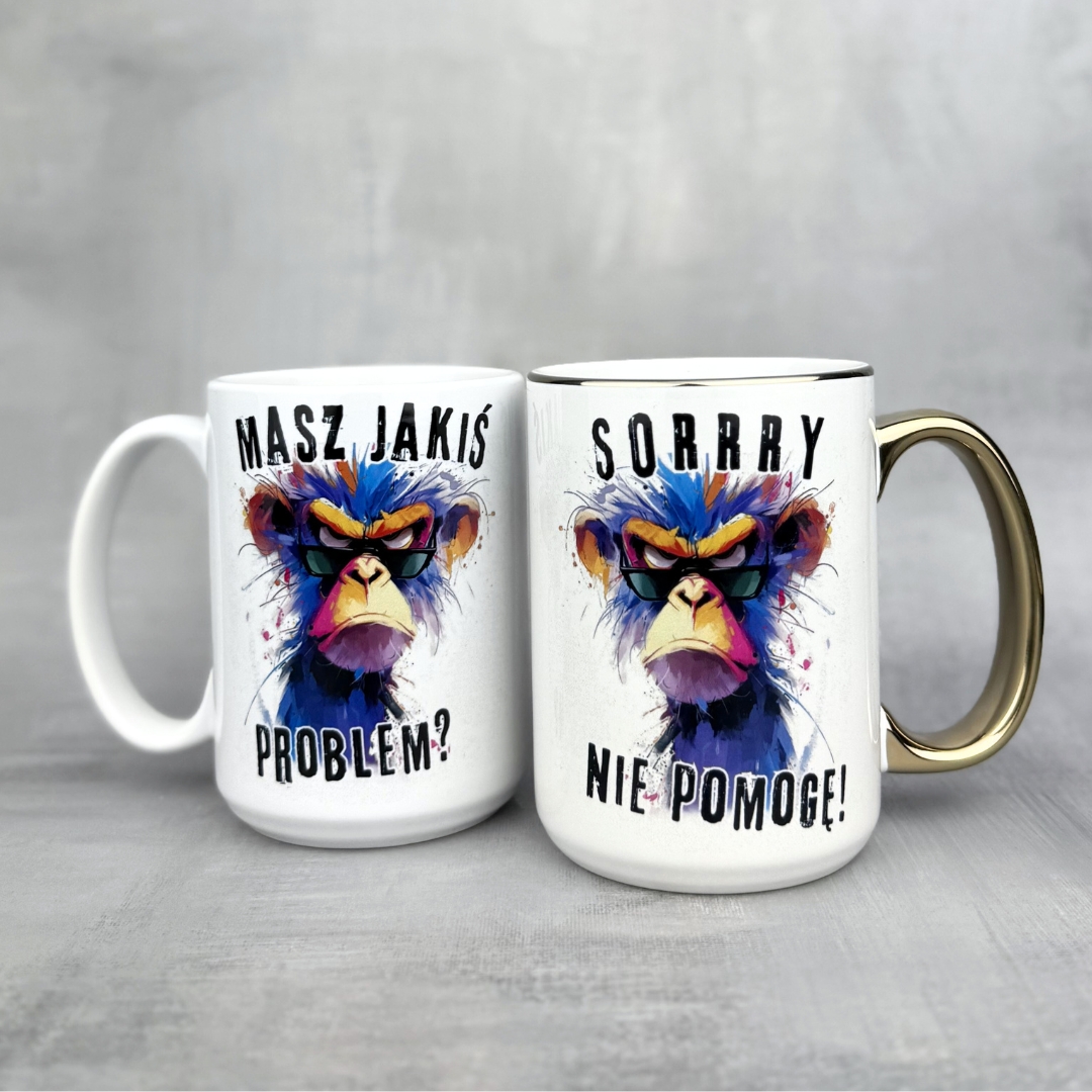 Kubek Masz jakiś problem