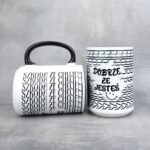 Kubek dobrze że jesteś szkoda że chujem szlaczki