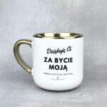 Kubek dziękuję Ci za bycie moją niebiologiczną siostrą Elegant