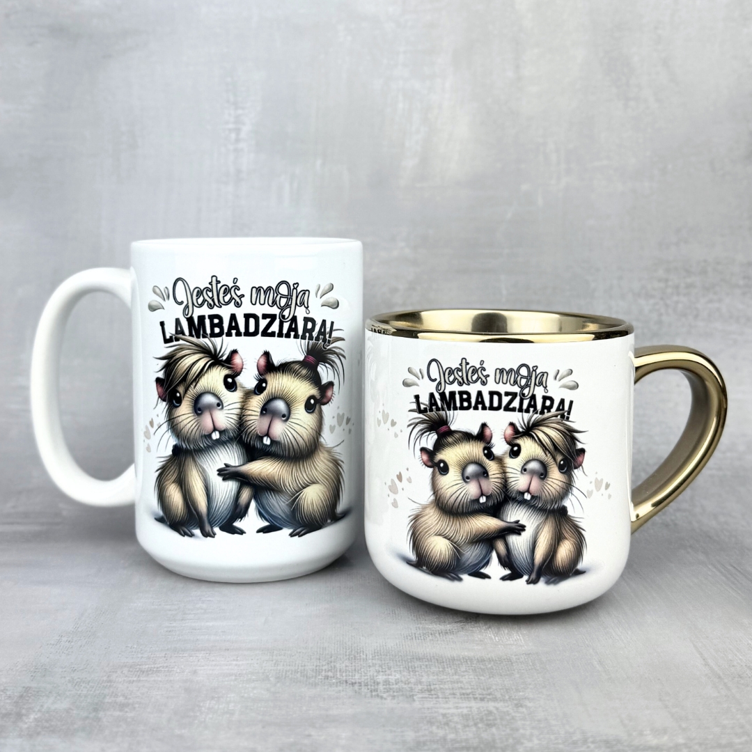 Kubek jesteś moją lambadziarą